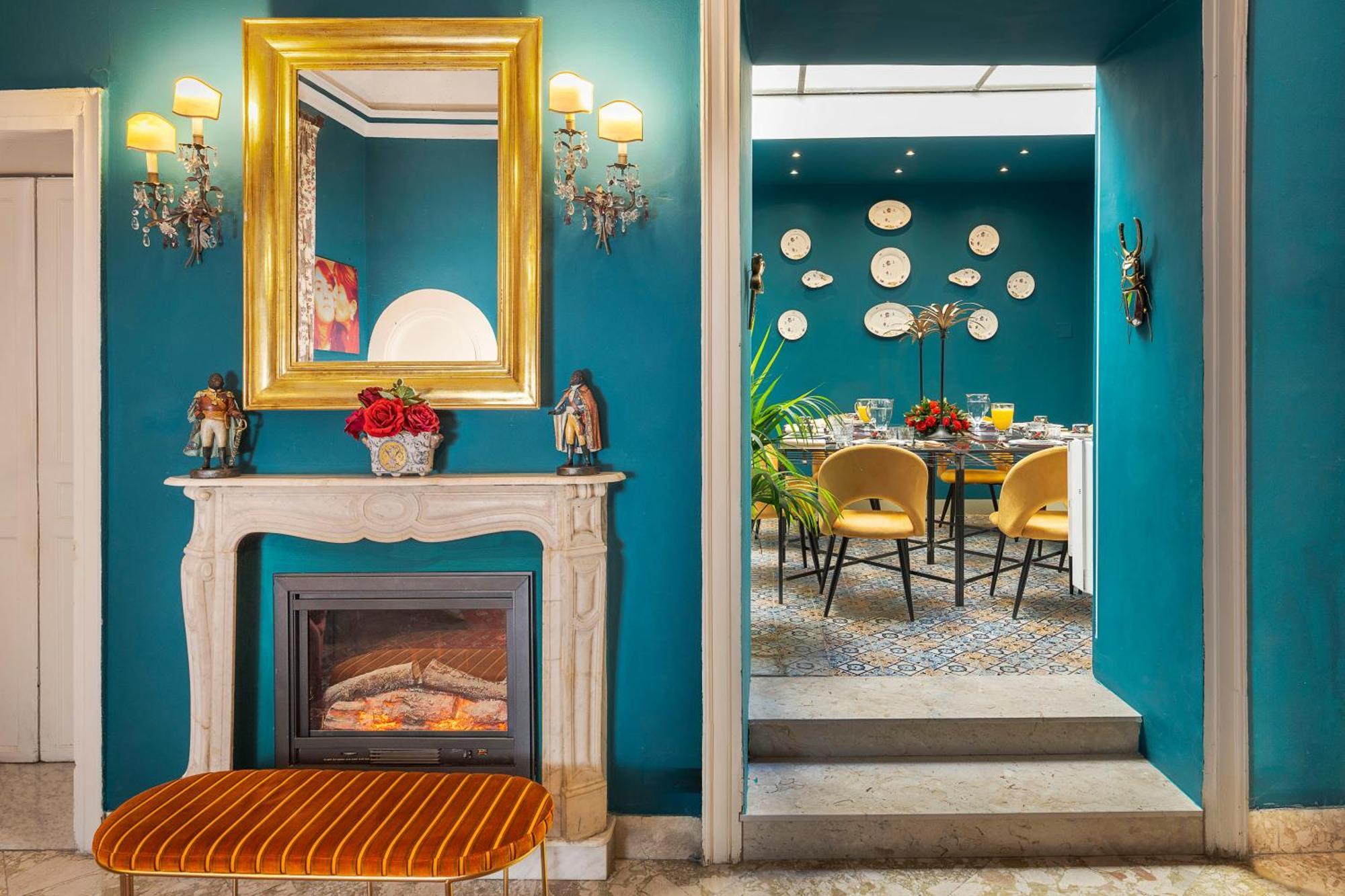 Palazzo Arone Dei Baroni Di Valentino 호텔 팔레르모 외부 사진
