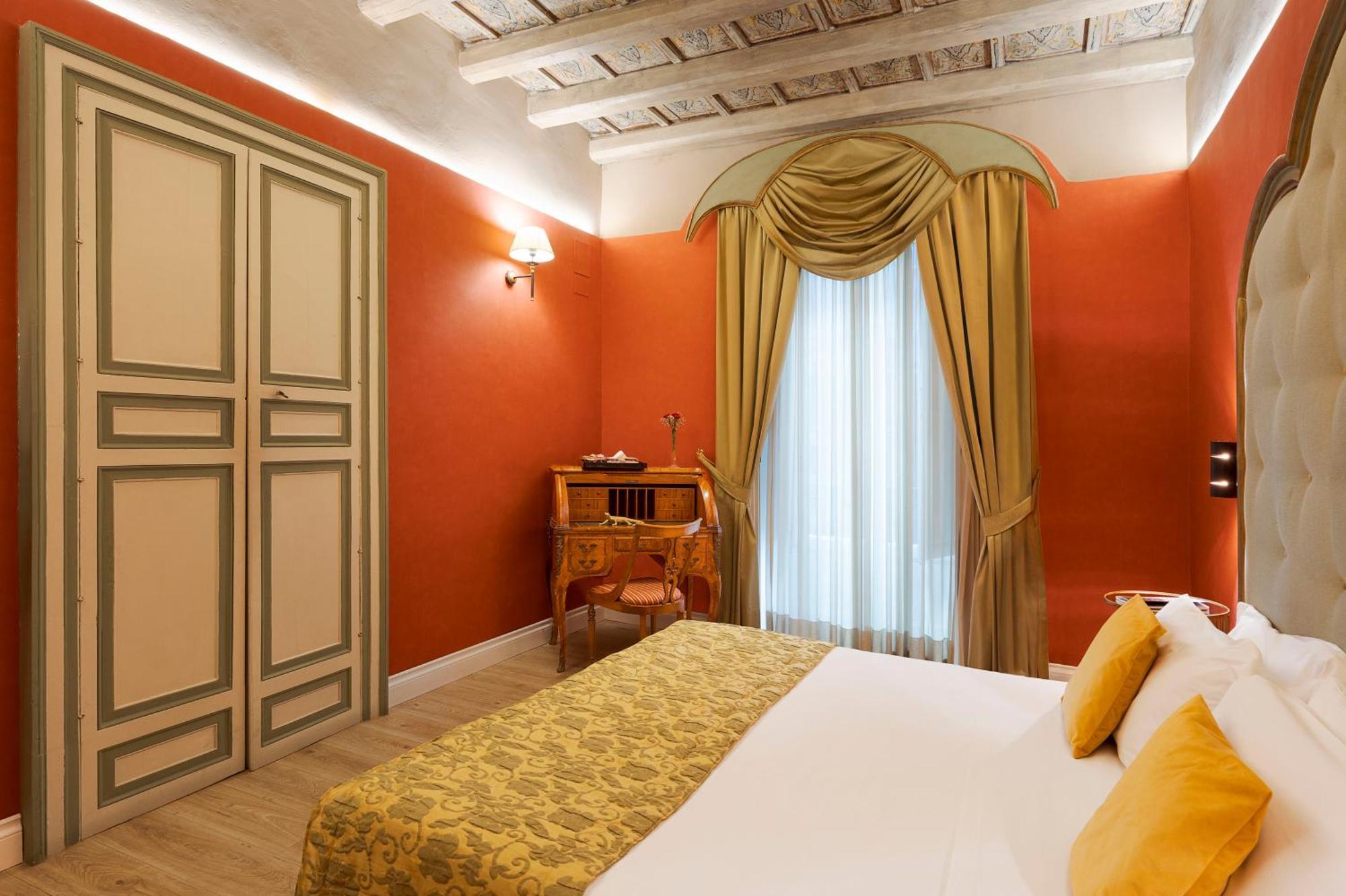 Palazzo Arone Dei Baroni Di Valentino 호텔 팔레르모 외부 사진