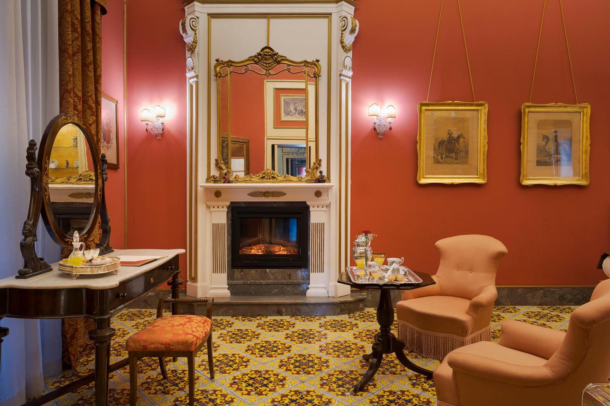Palazzo Arone Dei Baroni Di Valentino 호텔 팔레르모 외부 사진