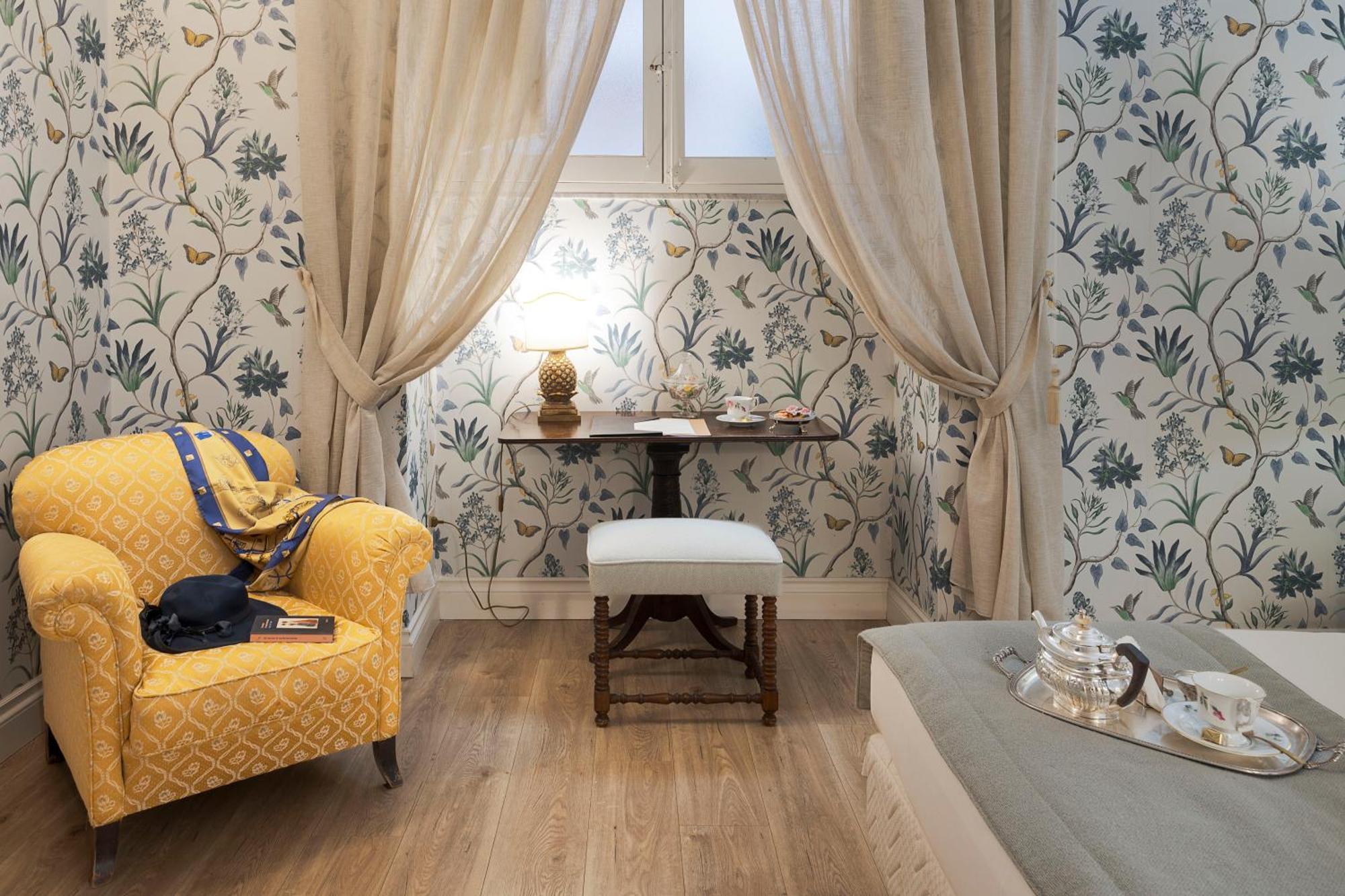 Palazzo Arone Dei Baroni Di Valentino 호텔 팔레르모 외부 사진